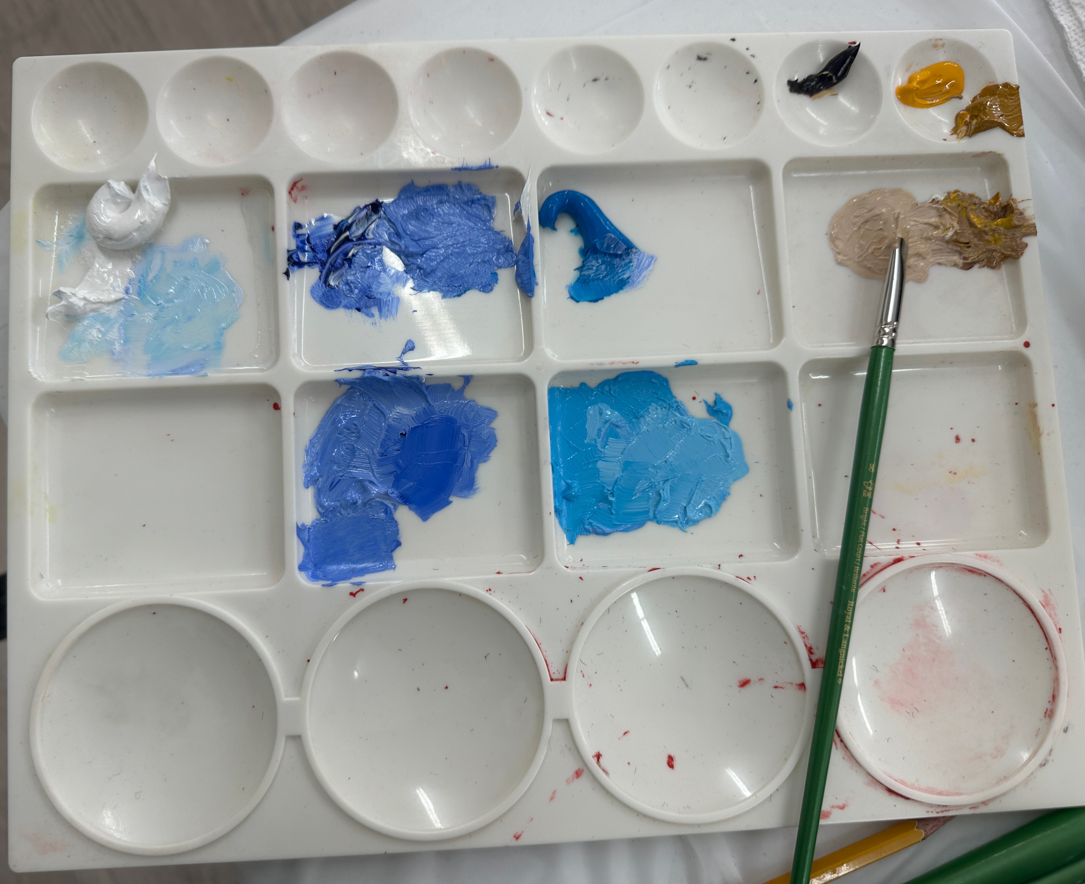 Oil Painting Workshop